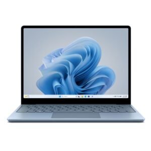 pc portable microsoft surface laptop go 3 12 4 ecran tactile intel core i5 8 go ram 256 go d bleu glacier