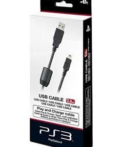 cable de charge pour manette ps3 sony