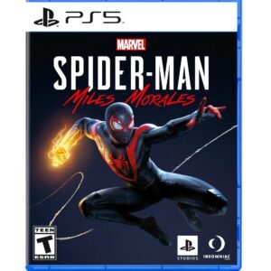 Spider-Man Miles Morales PS5