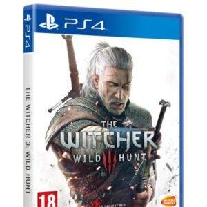 The Witcher 3 PS4