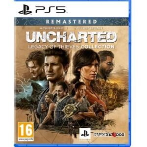 Uncharted Legacy PS5