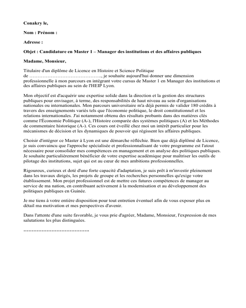 france template managerinstitutions