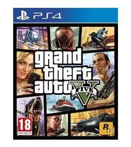 GTA 5 PS4
