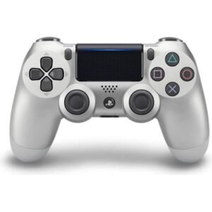manette ps4 dualshock 4 0 v2 silver playstation